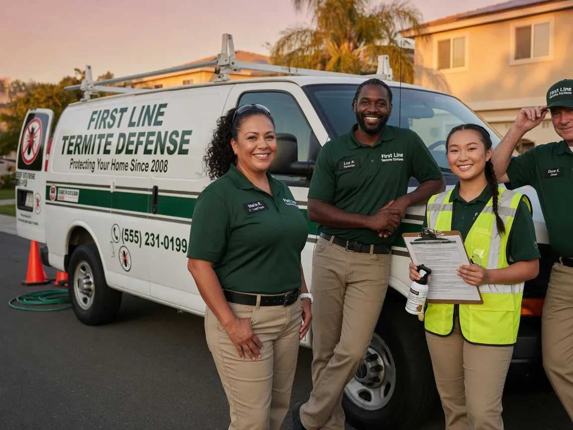 Termite Treatment company in Frankfort, SD