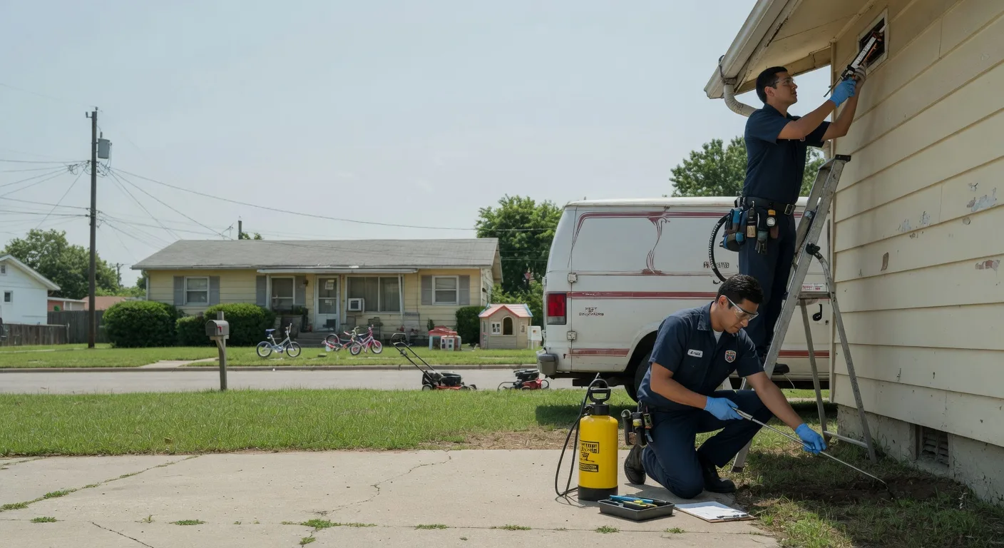 Termite Treatment in Frankfort, SD near me